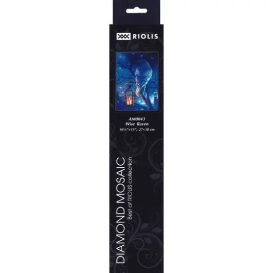 RIOLIS Wise Raven Diamond Mosaic Kit {1}