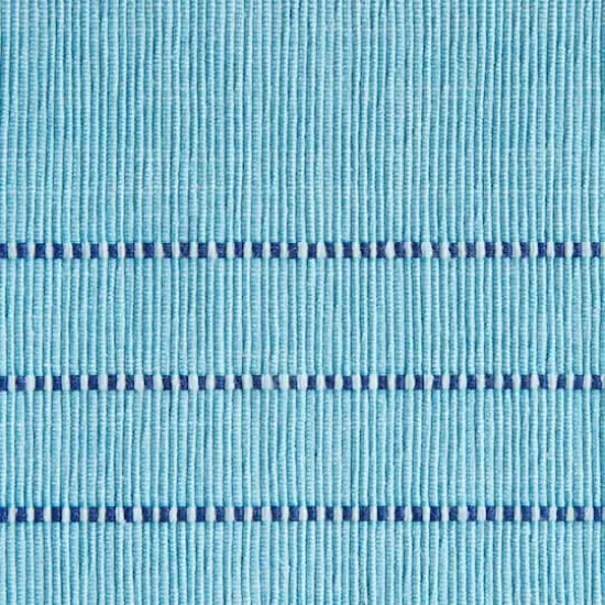 DII&reg; Thera Stripe Blue Placemats, 6ct. {6}
