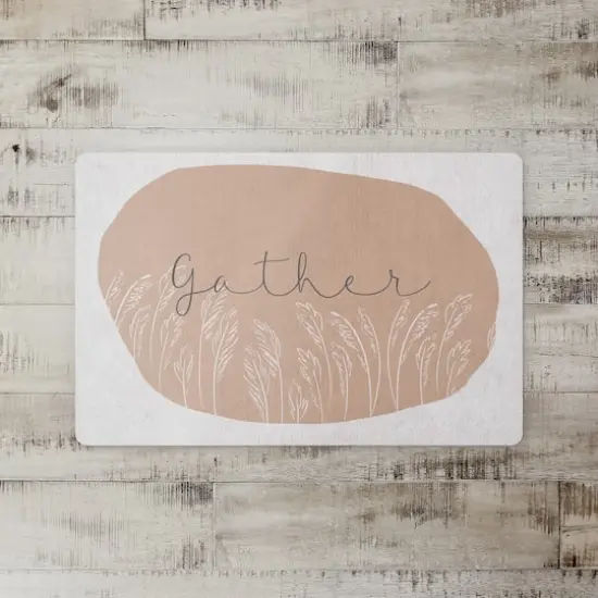 Pampas Gather Floor Mat {3}