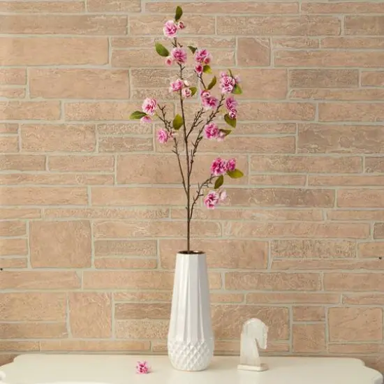41'' Cherry Blossom Artificial Flower Spray, 3ct. Mauve {5}