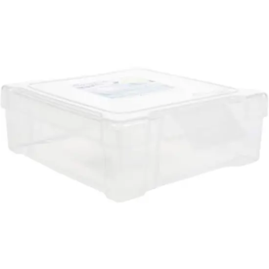 ArtBin&reg; Essentials&trade; 6" x 6" Translucent Storage Box {4}