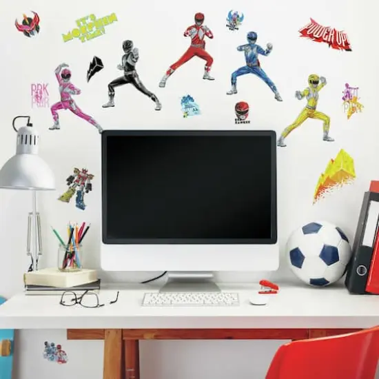 RoomMates Power Rangers Peel & Stick Wall Decals {4}