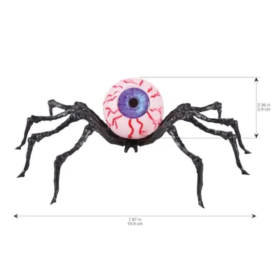 7.75" Mini Eyeball Spider D&eacute;cor by Ashland&reg; {4}