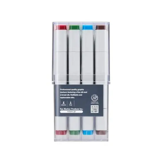 Copic&reg; Classic 72 Color Marker Set C {5}