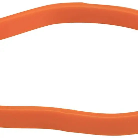 JAM Paper Size 64 Rubber Bands, 100ct. Orange {5}