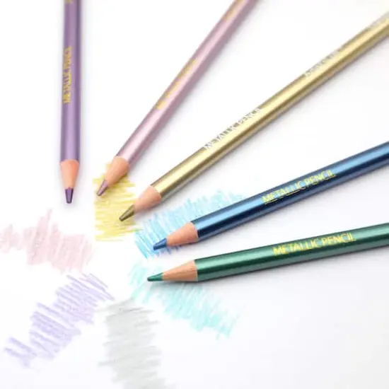 Metallic Colored Pencils by Artist's Loft&trade; {4}