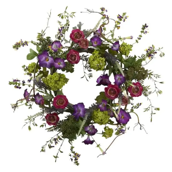 20&rdquo; Veranda Garden Wreath {1}