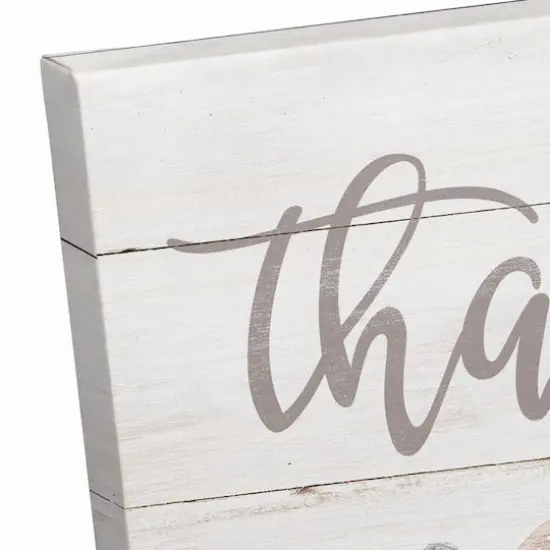 Thankful Fall Pumpkins Canvas Wall Art {4}