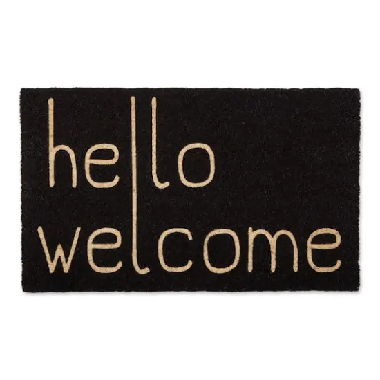 Hello Welcome Doormat {1}