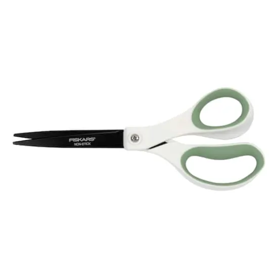 Fiskars&reg; Nonstick Titanium Softgrip&reg; Fashion Scissors {3}