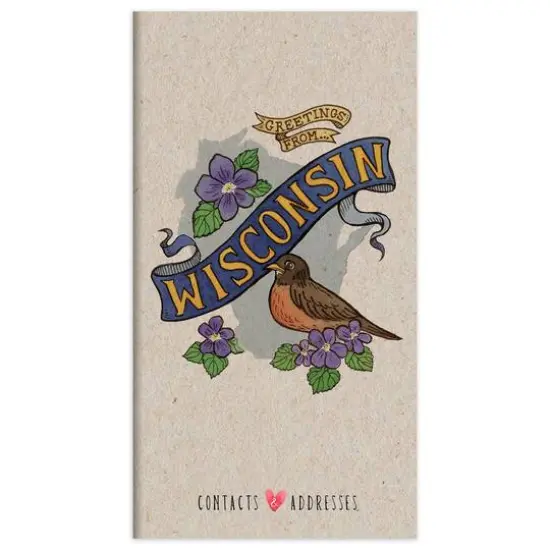 TF Publishing Wisconsin Address Book {1}