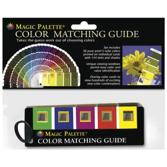 Magic Palette&reg; Color Matching Guide {1}