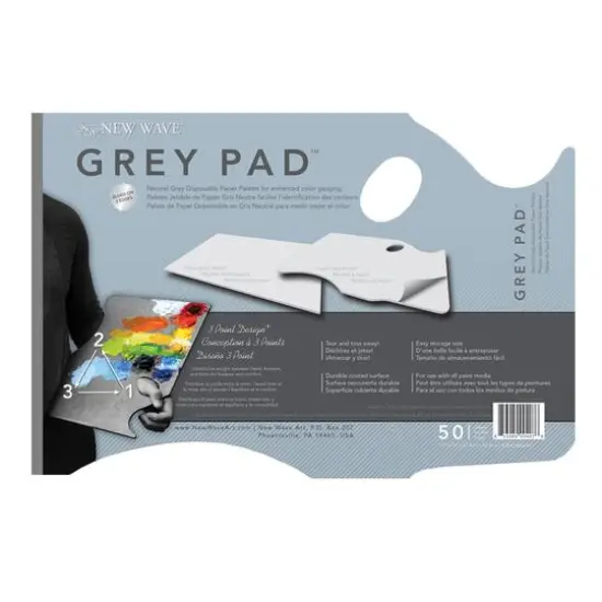 New Wave&reg; Grey Pad&trade; Paper Palette, 11" x 16" {1}