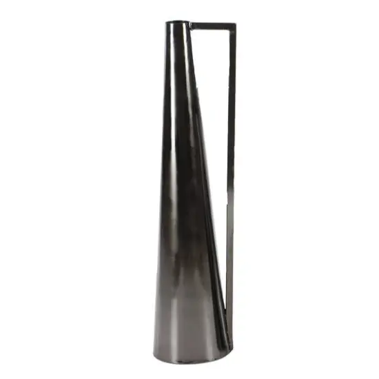Black Metal Glam Vase Set {3}