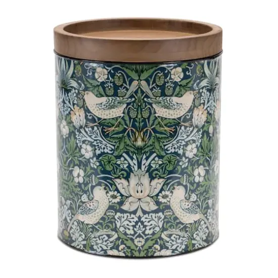 Round William Morris Canister Set {5}