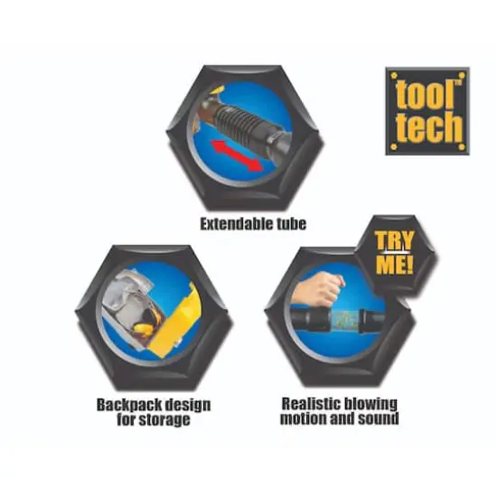 Red Box Toy Power Backpack Leaf Blower {4}