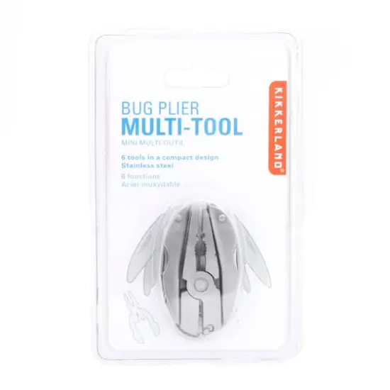 Kikkerland® Bug Pliers Multi-Tool {4}