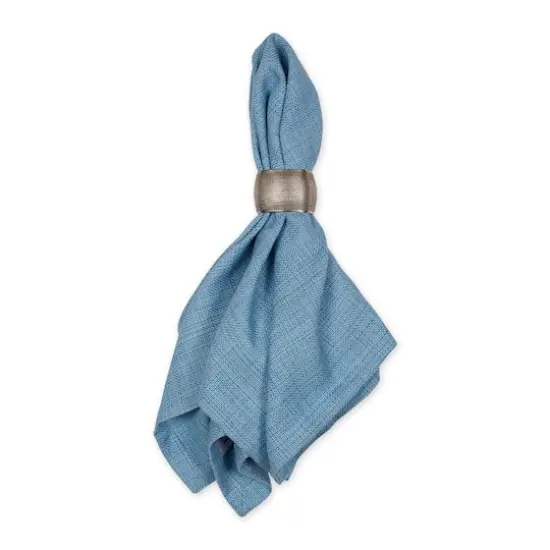 DII&reg; Variegated Napkin Set, 6ct. Light Blue {4}
