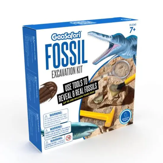 Educational Insights GeoSafari Jr. Fossil Excavation Kit {7}
