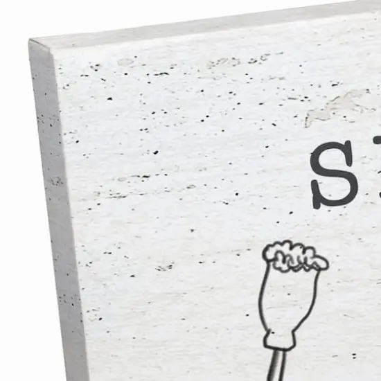 Spring Time New Beginnings 12" x 36" Canvas Wall Art {4}