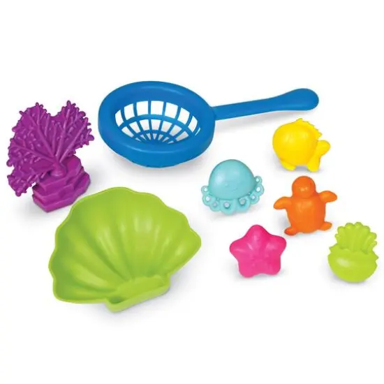 Learning Resources Under the Sea Sorting Set {4}