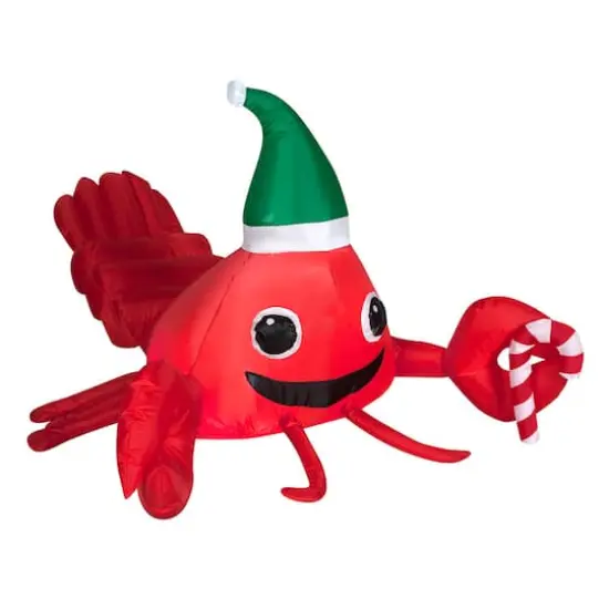2ft. Airblown&reg; Inflatable Christmas Lobster {1}