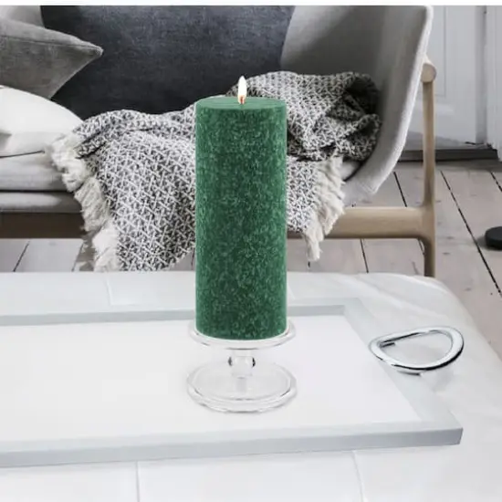 Root Candles 3" x 9" Unscented Timberline&trade; Pillar Candle Dark Green {3}