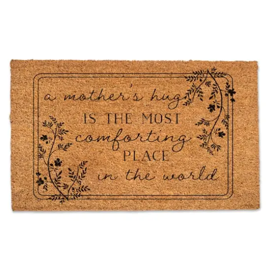 A Mother's Hug Door Mat {1}