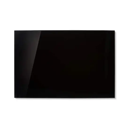 Glowforge&reg; Proofgrade&reg; 8" x 12" Eco Thin Acrylic Sheet Black {1}