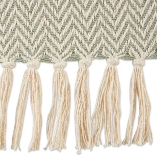 DII&reg; Handloom Chevron Throw Artichoke {5}
