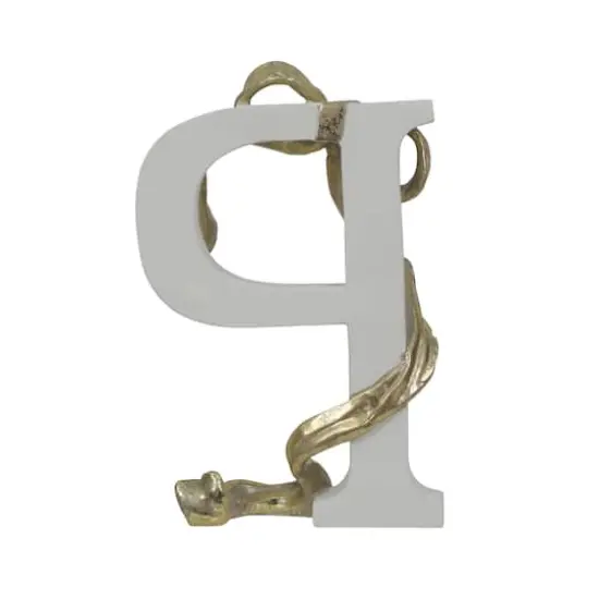 8.25" Gold Bow Monogram Letter by Ashland&reg; P {3}