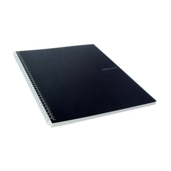 Fabriano&reg; EcoQua Spiral Bound Notebook Black {4}