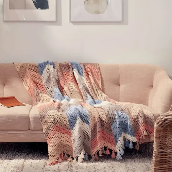 Caron&reg; Cotton Cakes&trade; Yarn Beach View {9}