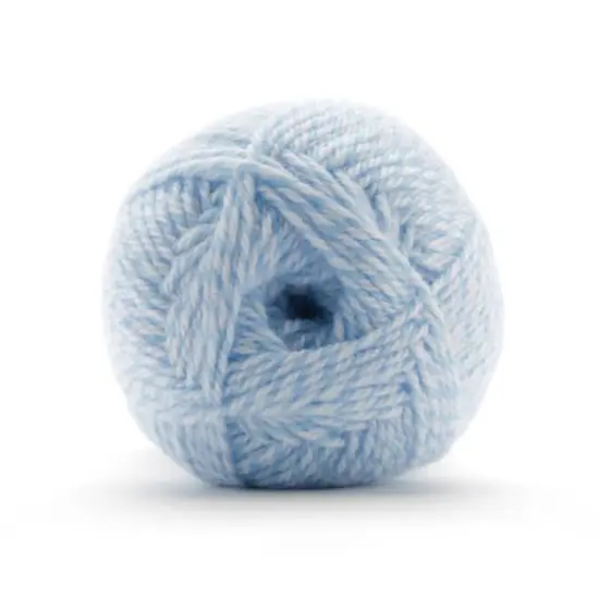 Delicate DK&trade; Yarn by Loops & Threads&reg; Blue Marl {4}