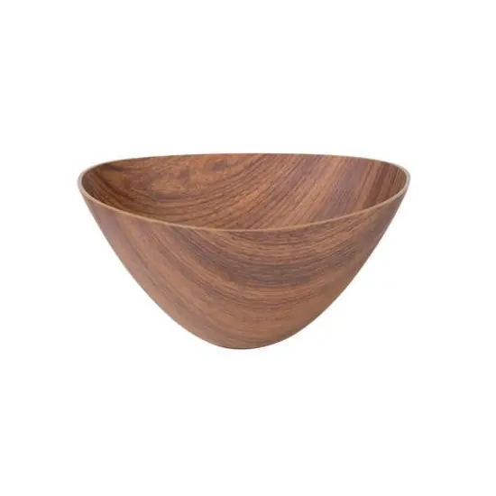 Luxe Party Mahogany Collection Large" Triangle Serving Bowl {7}