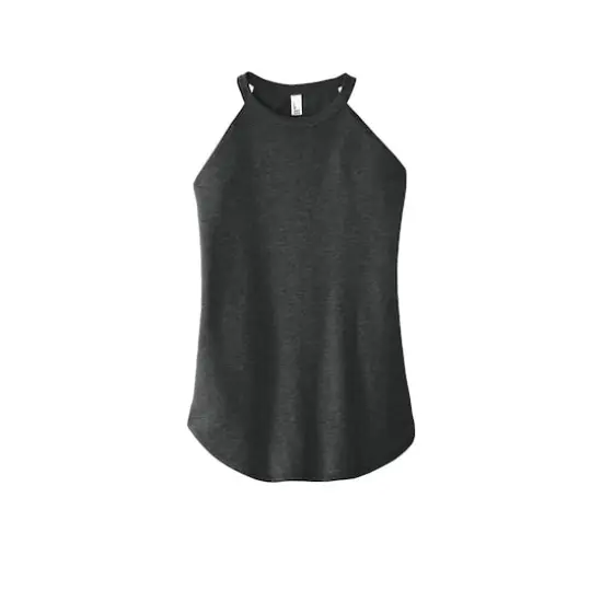 District&reg; Perfect Tri&reg; Women's Rocker Tank Black Frost {1}