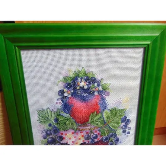 MP Studia Singing Currant Cross Stitch Kit {4}