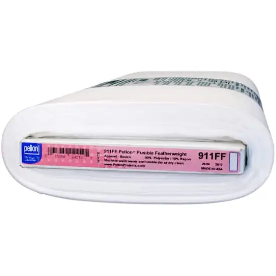 Pellon&reg; White Fusible Featherweight Interfacing, 20" x 10yd. {1}