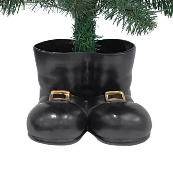 4ft. Pre-Lit Santa Tree, Clear Lights {8}