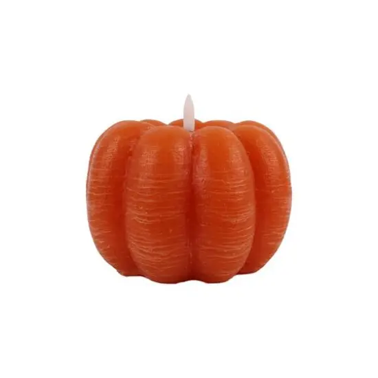 4" Pumpkin LED Candle by Ashland&reg; {3}