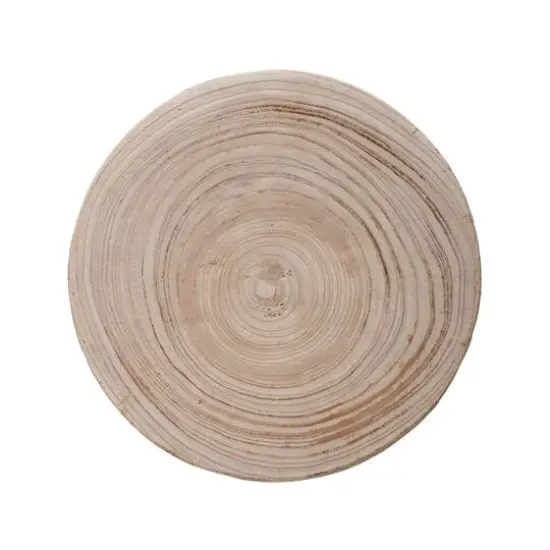 Hello Honey&reg; 16" Paulownia Wood Stool {13}