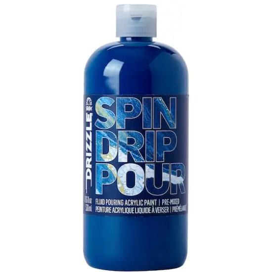 FolkArt&reg; Drizzle&trade; Pre-Mixed Fluid Pouring Acrylic Paint, 17.6oz. Good Night {1}