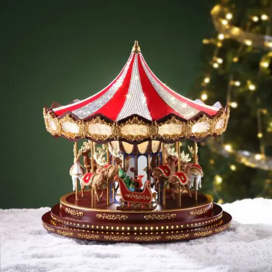 17" Swarovski&reg; LED Grand Carousel {3}