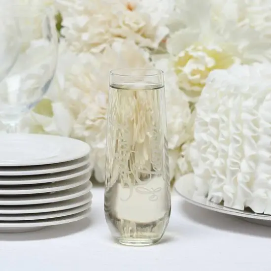 Hortense B. Hewitt Co. Maid of Honor Stemless Champagne Flute {3}