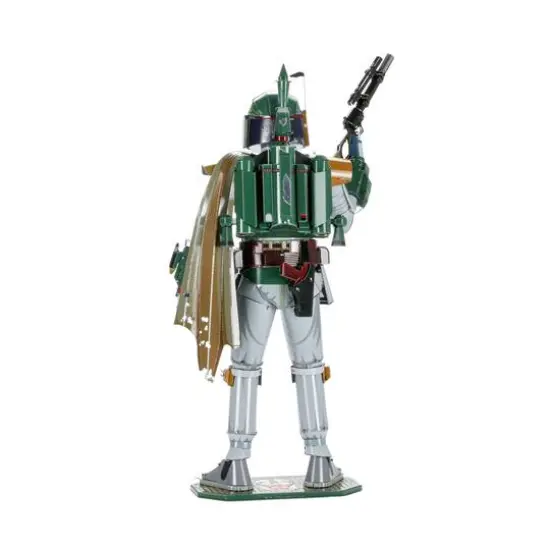 Metal Earth&reg; ICONX Star Wars&trade; Boba Fett&trade; 3D Metal Model Kit {6}