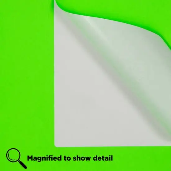 JAM Paper Extra Large Shipping Address Label Stickers Neon Green {6}