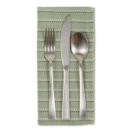 Sprig Dobby Stripe Napkin Set, 6ct. {4}