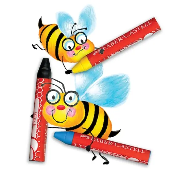 Faber-Castell&reg; 240-Piece Jumbo Beeswax Crayons School Pack {5}
