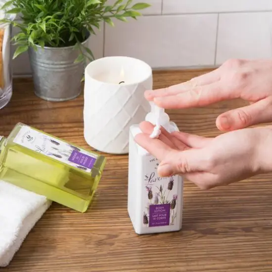 European Soaps Lavender Body Lotion, 300mL {3}