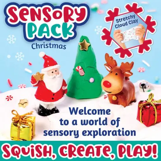 Creativity for Kids&reg; Sensory Pack Christmas {6}